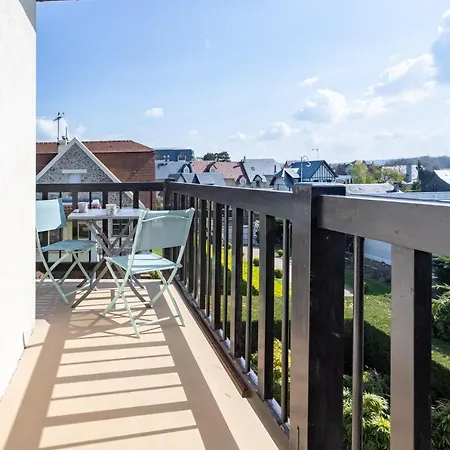Le Carrousel - Appartement Avec Studio Attenant Deauville Exterior foto