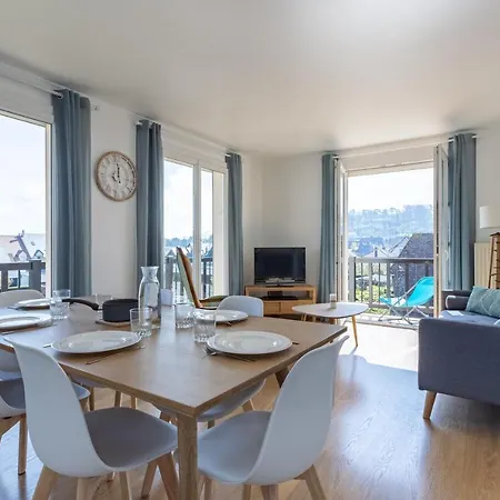 Le Carrousel - Appartement Avec Studio Attenant Deauville Exterior foto